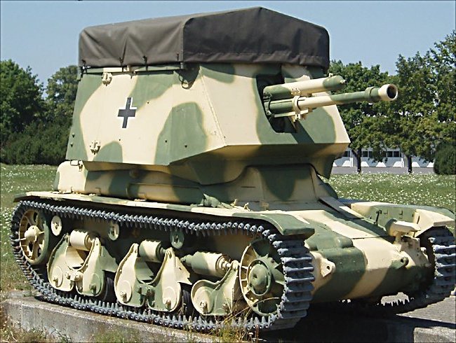 Surviving German Hotchkiss Panzerjäger 35R Panzerkampfwagen R35 731(f)