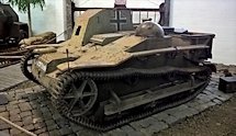 Surviving Renault UE, Bastogne Barracks, Belgium
