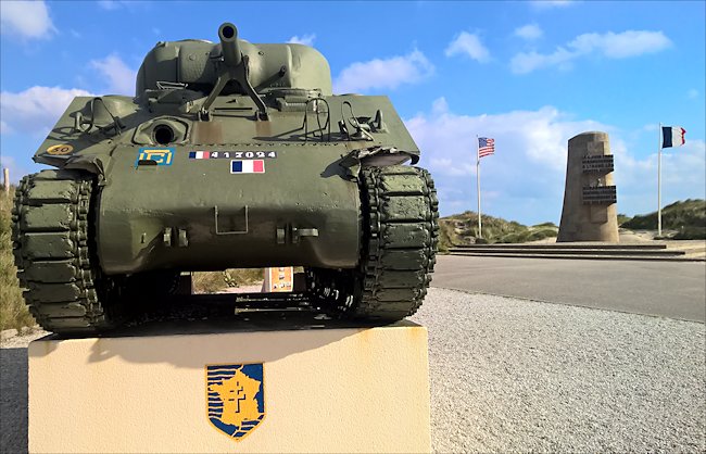 M4A2 Sherman tank