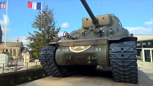 Restored M4A1E8 76mm Sherman Tank 