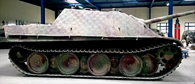 WW2 German German Jagdpanther Tank Destroyer Picture 