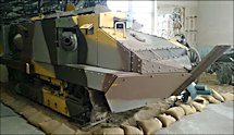 Surviving WW1 French Schneider CA 16 Char Tank
