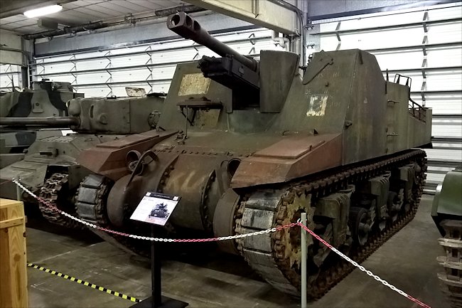 Sexton Self-propelled Artillery Guns saw action in the WW2 Battle of the Bulge