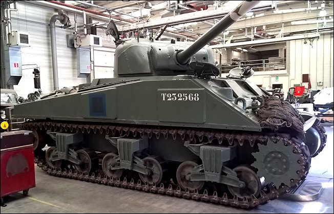 Sherman Vc Firefly 17pdr British Tanks saw action in the WW2 Battle of the Bulge