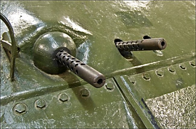 Surviving Sherman M4A1 British Medium Tank