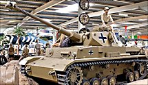 Preserved Panzer IV tank Sinsheim Museum