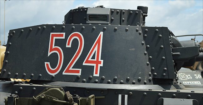 the Steve Lamonby Collection's German Panzer PzKpfw 38(t) Tank