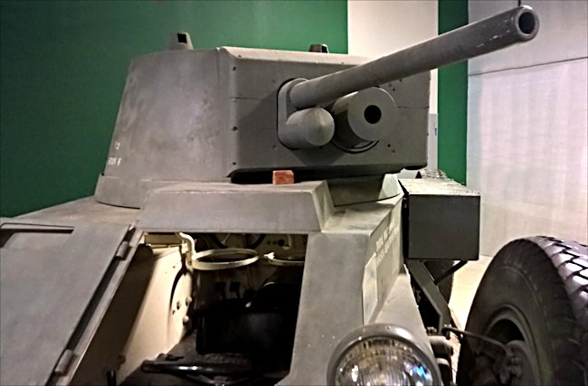 Surviving Swedish fm/ 31 Tank turret