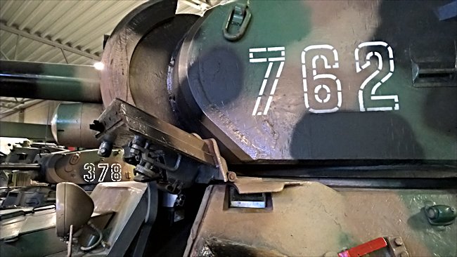 Turret close-up at the Arsenalen Tank Museum near Stockholm - Credits: Tank Hunter