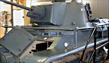Surviving Swedish m/31 tank