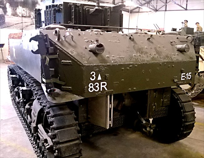 Surviving Stuart Light Tank M3A1