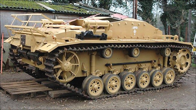 Restored German StuG III Ausf. D Sturmgeschütz Assault Gun