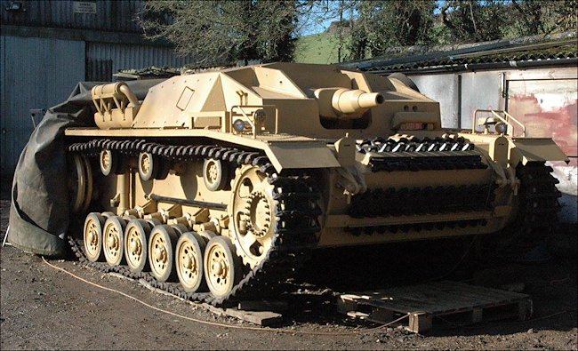 Restored German StuG III Ausf. D Sturmgeschutz Assault Gun