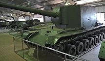 Surviving SU-100Y Red Army Bunker Destroyer SPG
