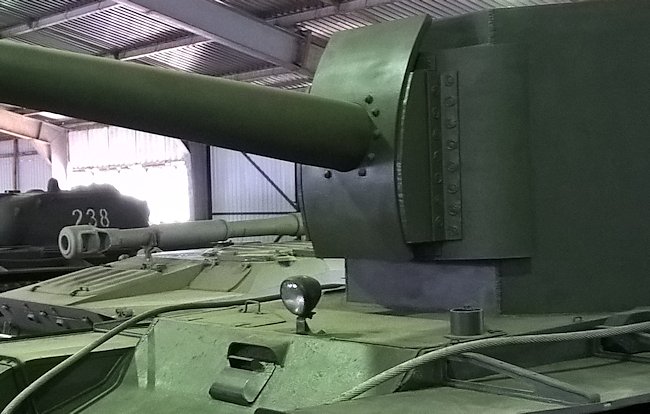 Surviving SU-100Y Assault Gun