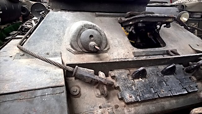 Surviving T34/85 Russian Soviet WW2 Medium Tank can be found at the Cobbaton Combat Collection