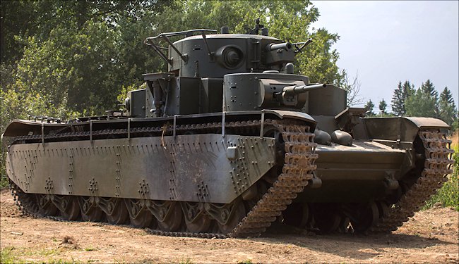 T-35 Tank