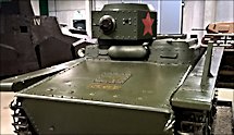 Surviving T-37 Soviet WW2 Amphibious Tank