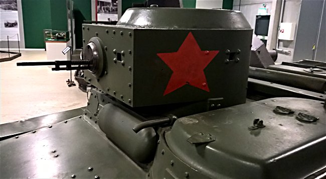 Restored Soviet WW2 T-37 Amphibious Tank