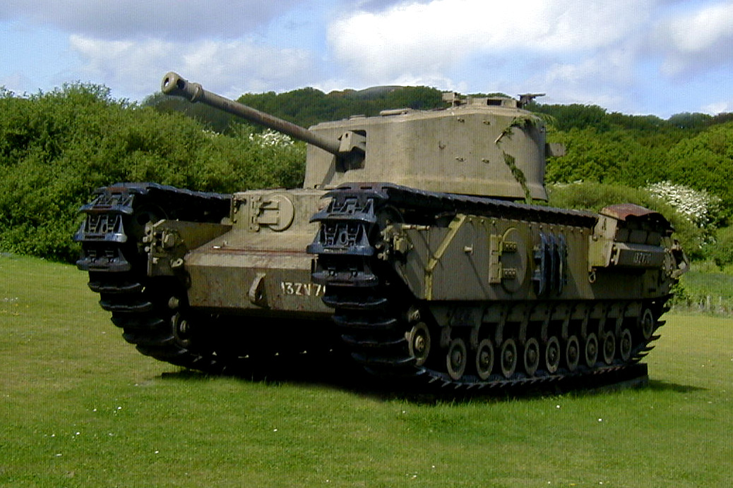 british modern battle tanks