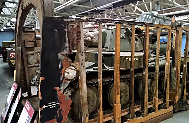 Surviving Tetrarch Light Tank 