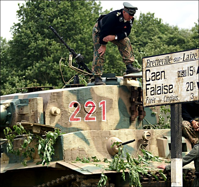 German WW2 Tiger Tank Mk1 replica