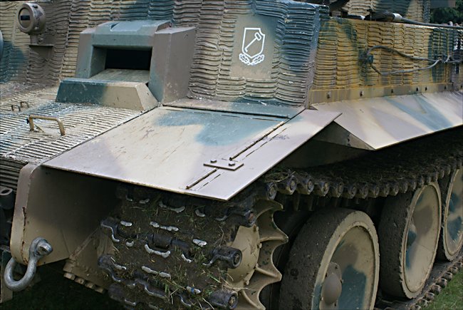 German WW2 Tiger Tank Mk1 replica