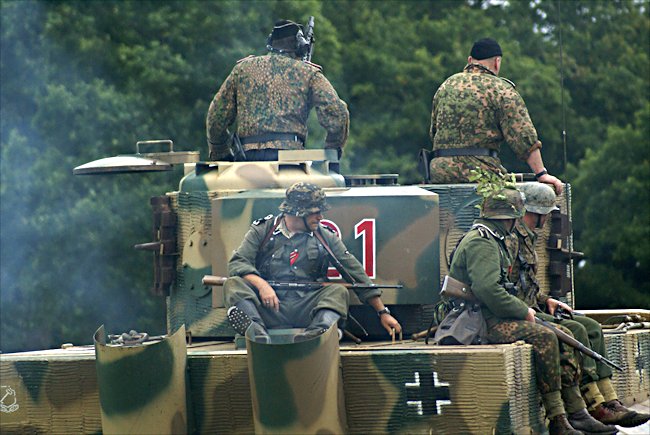 German WW2 Tiger Tank Mk1 replica