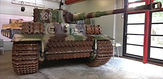 german modern tiger tank