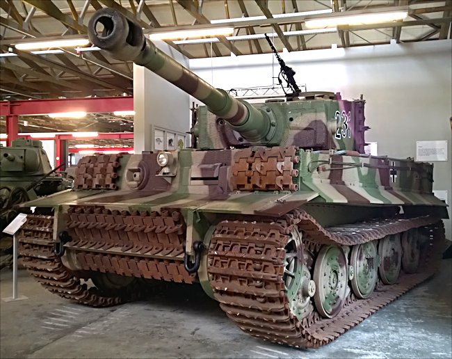 Tiger Wheels - The Tank Museum