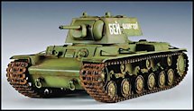1:35 Scale Soviet WW2 Military KV-1 Tank Model Kits