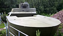 Surviving Type 2 Ka-Mi Japanese tank