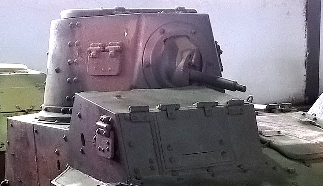 Surviving Japanese WW2 Type 94 Te-Ke Tankette