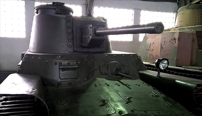 Surviving Type 97 Shinhoto Chi-Ha Japanese Medium Tank