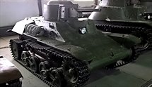 Surviving Type 97 Te-Ke Jap light tank