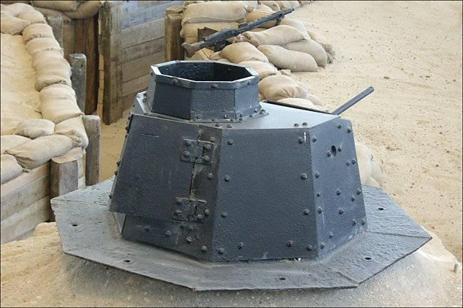 Renault FT Tank Tobruk Turret