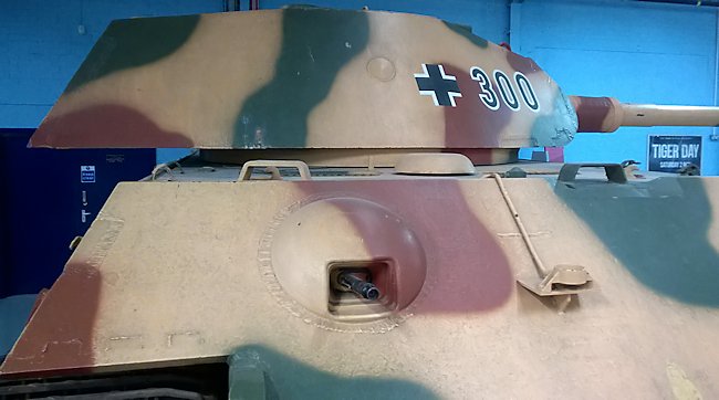 Surviving German King Tiger II Ausf. B Heavy Tank