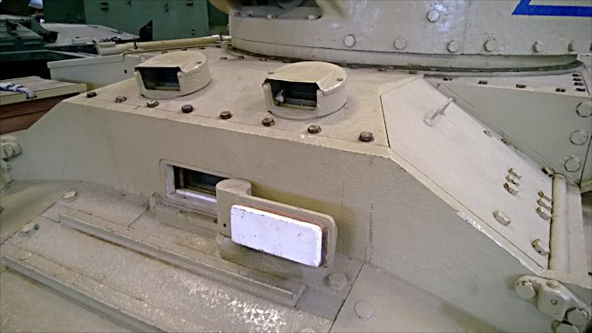 Surviving Valentine Mk1 Tank