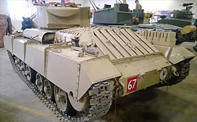 Surviving Valentine Mk1 Tank