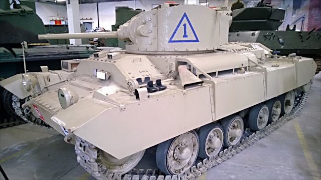 Surviving Valentine Mk1 Tank