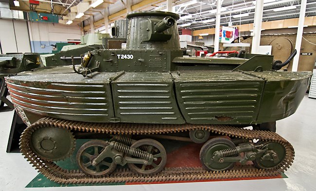 Vickers Amphibious Light Tank A4E3 
