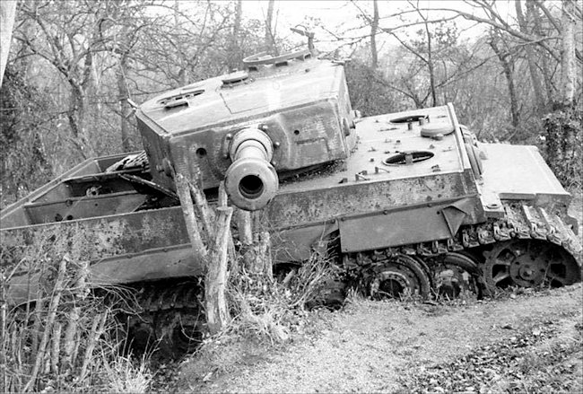 The Vimoutiers Tiger tank
