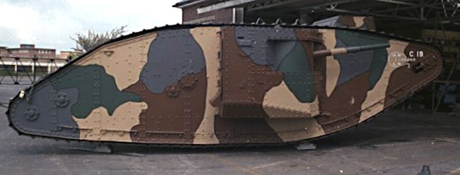 September 15 – British Mark I Tanks Go into Action - Museum of The