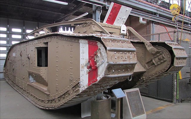 Build your own Mark V tank - The Tank Museum